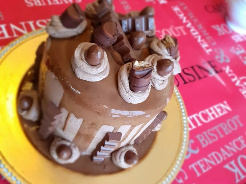 Cliquez pour zoomer ! Layer cake Kinder Bueno Thermomix par celine_928