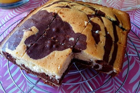 Cliquez pour zoomer ! Marbré au chocolat Thermomix par celine_928