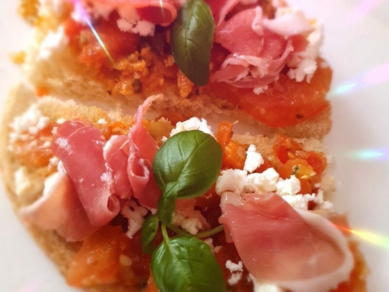 Cliquez pour zoomer ! Bruschetta Thermomix par celine_928