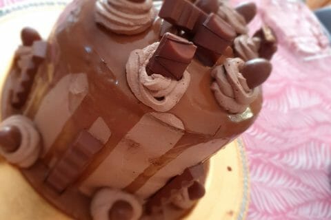 Cliquez pour zoomer ! Layer cake Kinder Bueno Thermomix par celine_928