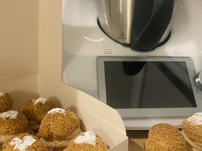 Cliquez pour zoomer ! Paris-Brest Thermomix par marinetm6