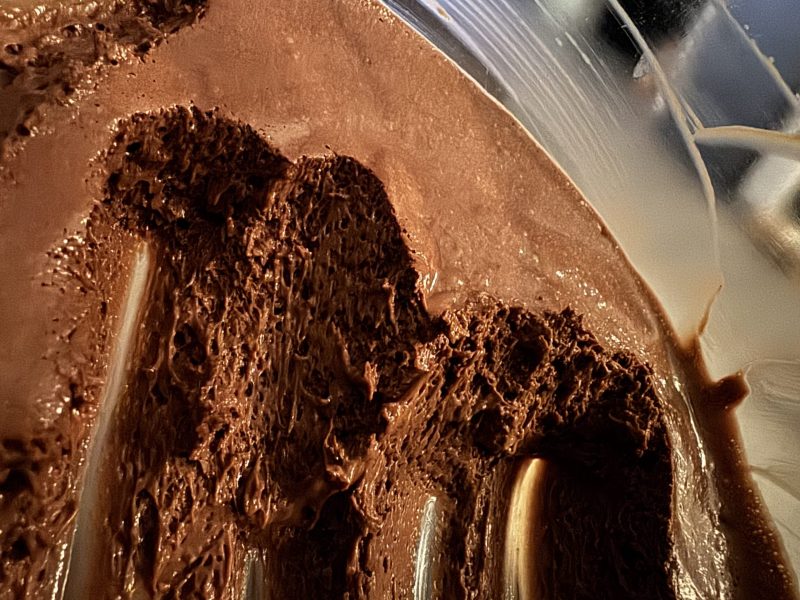 Cliquez pour zoomer ! Mousse au chocolat magique Thermomix par Wendy