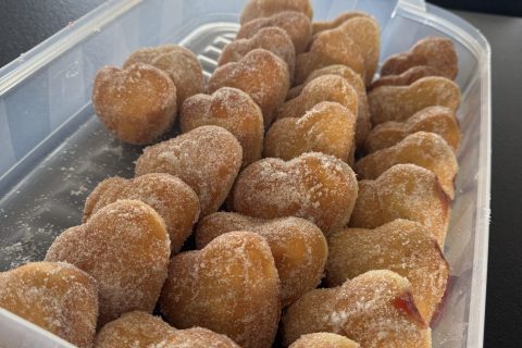 Cliquez pour zoomer ! Beignets Thermomix par Wendy