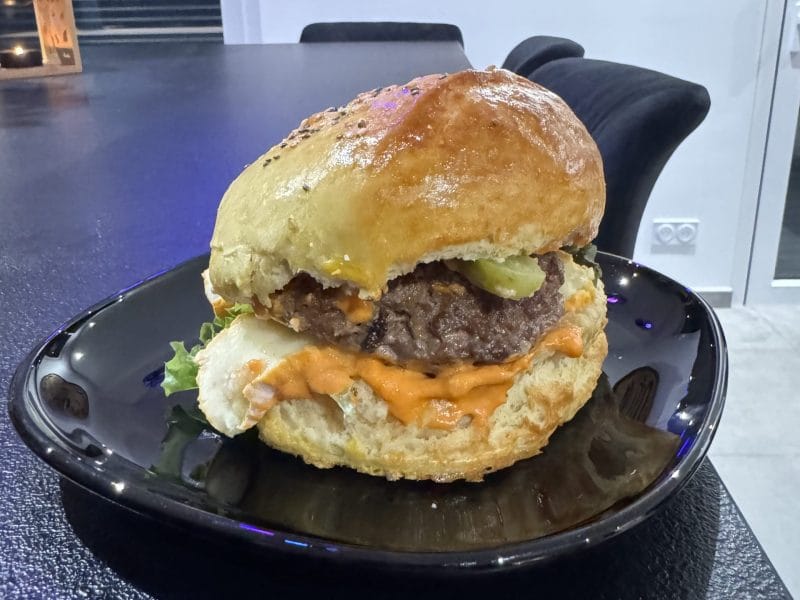 Cliquez pour zoomer ! Pains hamburger Thermomix par Wendy