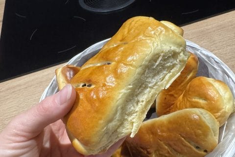 Cliquez pour zoomer ! Pain brioché au chocolat – Pitch Thermomix par Wendy