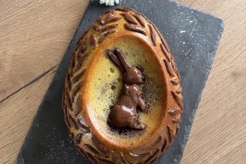 Cliquez pour zoomer ! Marbré au chocolat Thermomix par Wendy