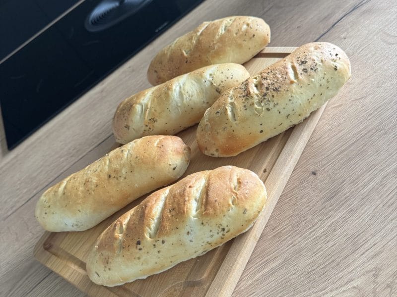 Cliquez pour zoomer ! Baguettes façon Subway Thermomix par Wendy