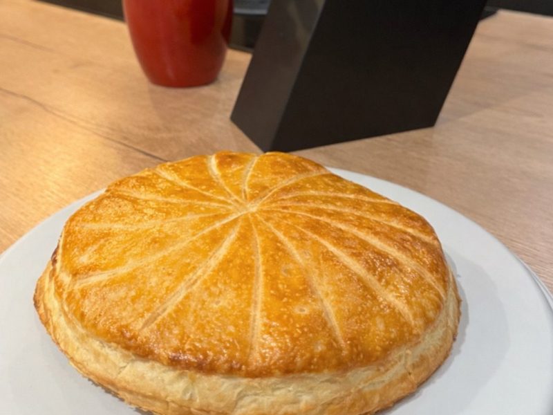 Cliquez pour zoomer ! Galette des rois à la frangipane Thermomix par Wendy