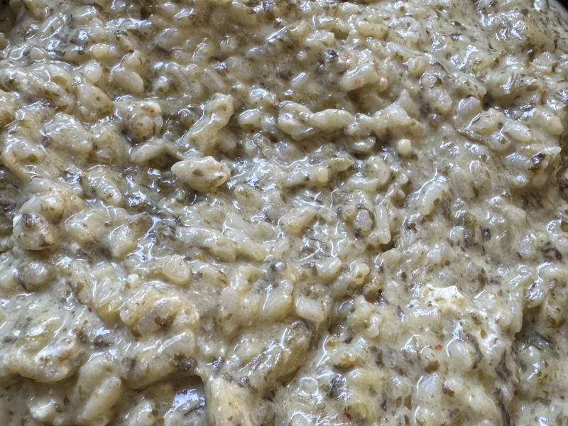 Cliquez pour zoomer ! Risotto chèvre épinards Thermomix par Wendy