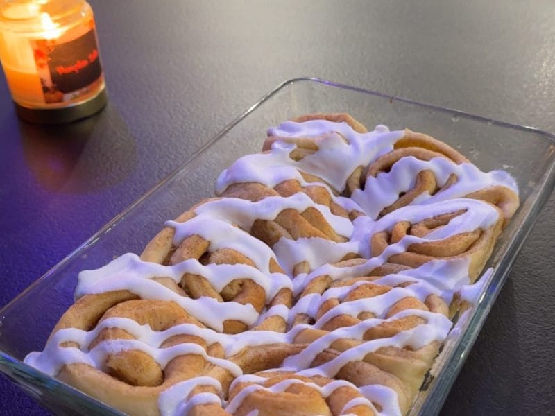 Cliquez pour zoomer ! Cinnamon roll Thermomix par Wendy