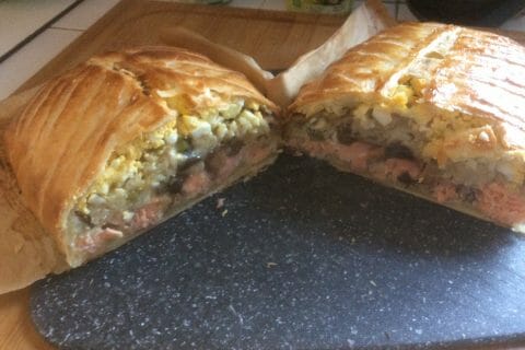 Cliquez pour zoomer ! Koulibiac de saumon Thermomix par maminette52