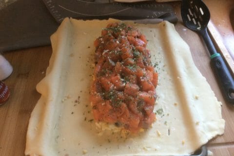 Cliquez pour zoomer ! Koulibiac de saumon Thermomix par maminette52