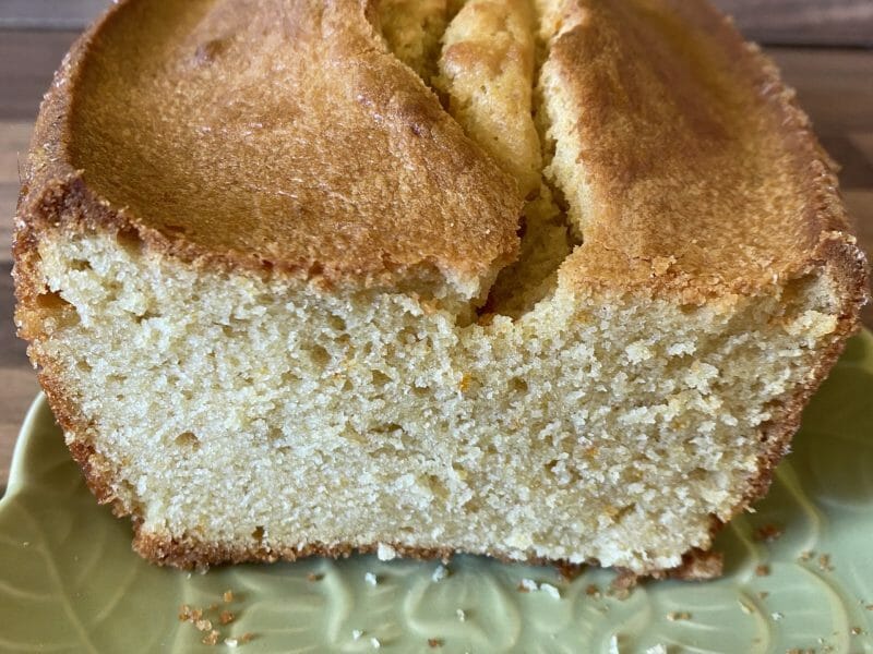 Cliquez pour zoomer ! Cake à l’orange sanguine Thermomix par beatrice_109