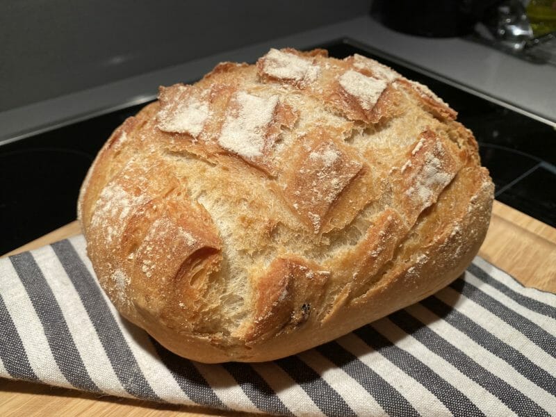 Cliquez pour zoomer ! Pain Cocotte Thermomix par sarahbilly07