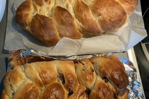 Cliquez pour zoomer ! Brioche tressée à la mie filante Thermomix par sarahbilly07