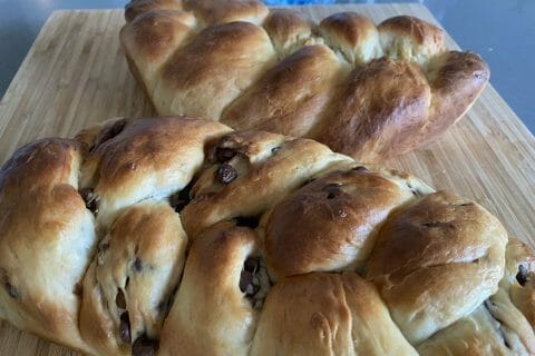 Cliquez pour zoomer ! Brioche tressée à la mie filante Thermomix par sarahbilly07