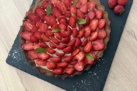 Cliquez pour zoomer ! Tarte aux fraises Thermomix par celyne_7