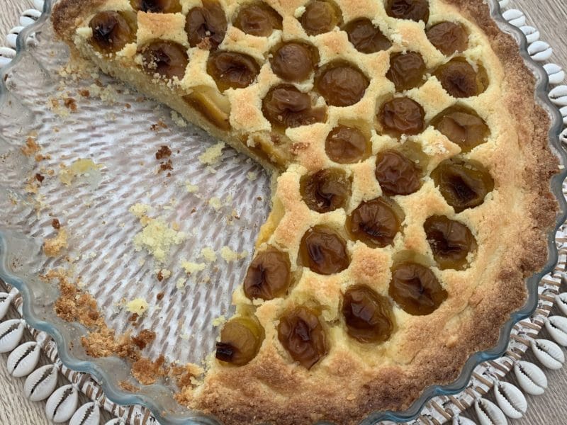 Cliquez pour zoomer ! Tarte aux mirabelles Thermomix par celyne_7