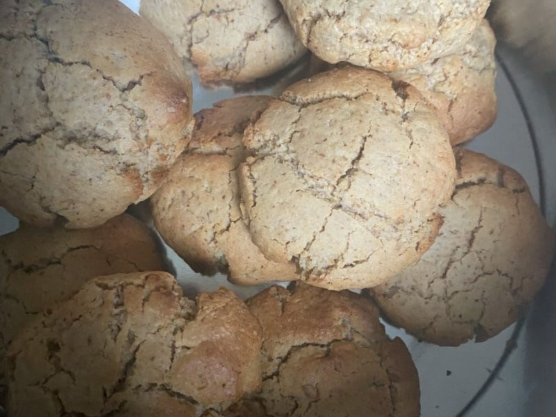 Cliquez pour zoomer ! Biscuits aux flocons d’avoine et amandes Thermomix par mana_2