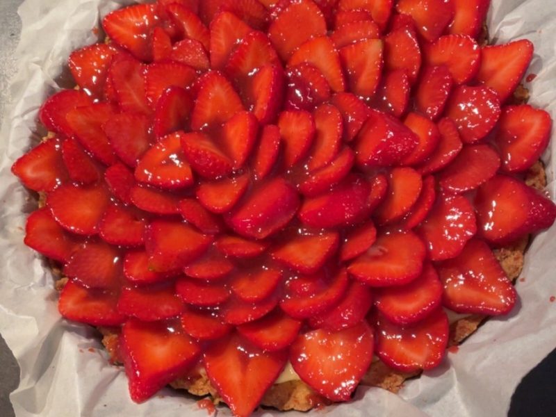 Cliquez pour zoomer ! Tarte aux fraises Thermomix par mana_2