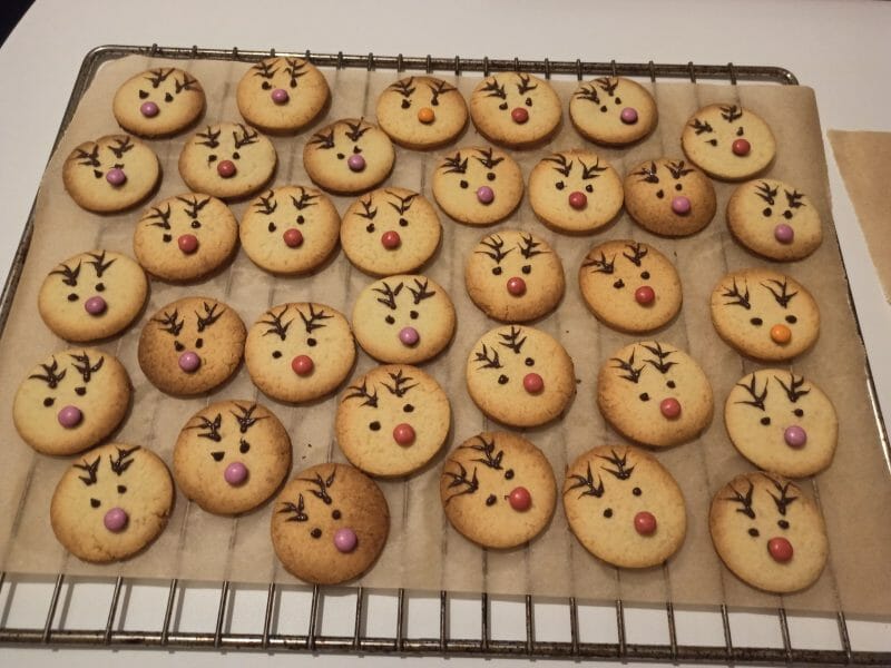 Cliquez pour zoomer ! Sablés rennes de Noël Thermomix par betty_43