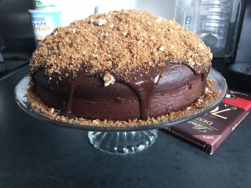 Gâteau au chocolat des écoliers au Thermomix - Cookomix