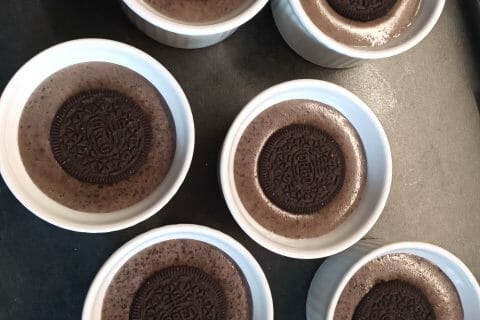 Cliquez pour zoomer ! Crème dessert Oréo Thermomix par mermomix