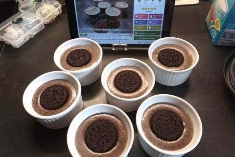 Cliquez pour zoomer ! Crème dessert Oréo Thermomix par mermomix
