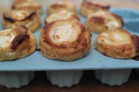 Cliquez pour zoomer ! Mini cannelés chèvre miel Thermomix par mermomix