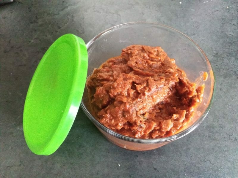 Cliquez pour zoomer ! Tartinade d’aubergines et tomates Thermomix par mermomix