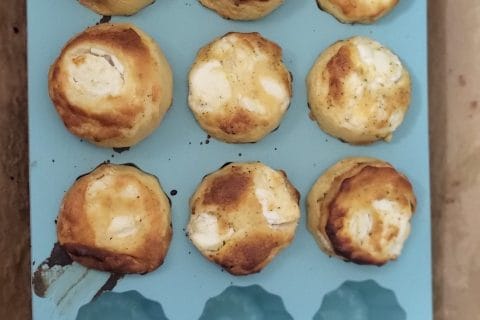 Cliquez pour zoomer ! Mini cannelés chèvre miel Thermomix par mermomix
