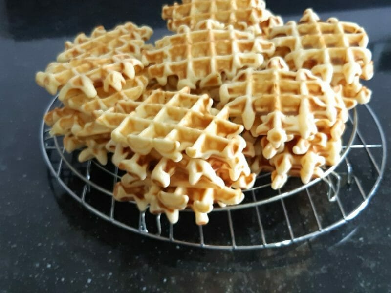 Cliquez pour zoomer ! Gaufres longue conservation Thermomix par papy2018