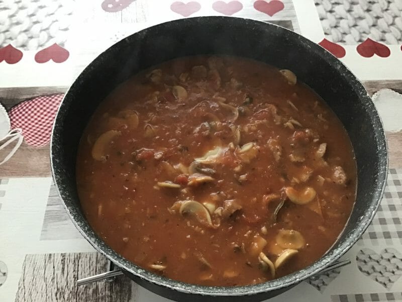 Cliquez pour zoomer ! Veau Marengo Thermomix par boune68