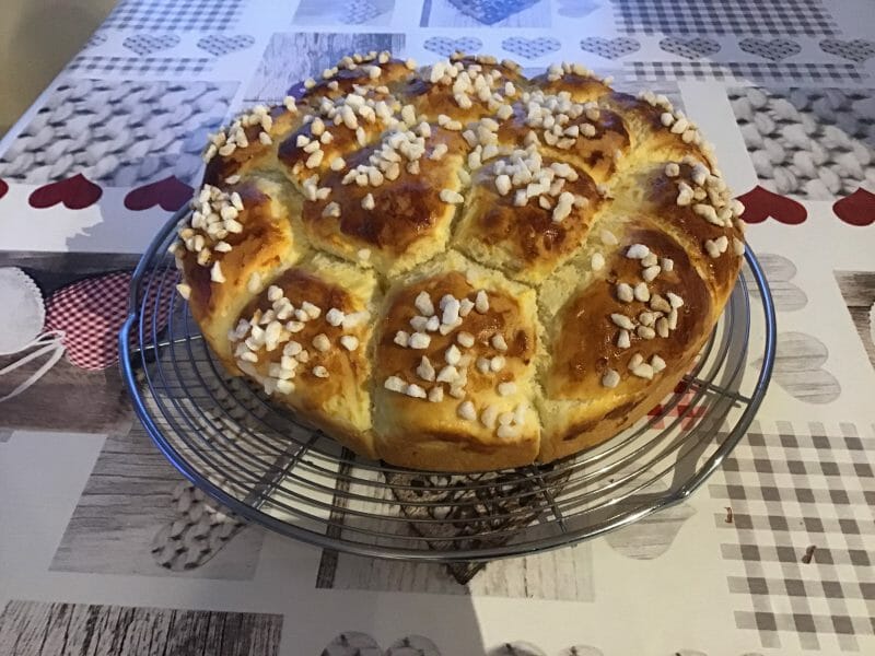 Cliquez pour zoomer ! Brioche Buchty Thermomix par boune68