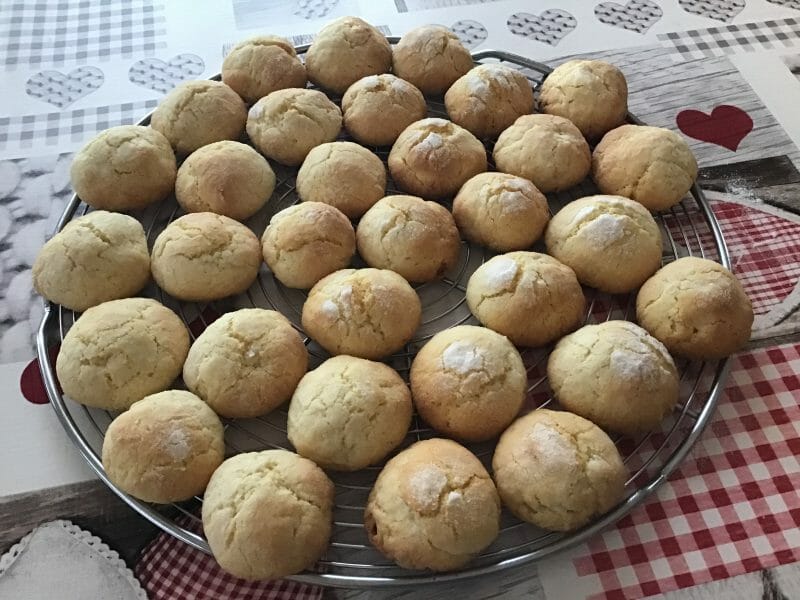 Cliquez pour zoomer ! Craquelés au citron Thermomix par boune68