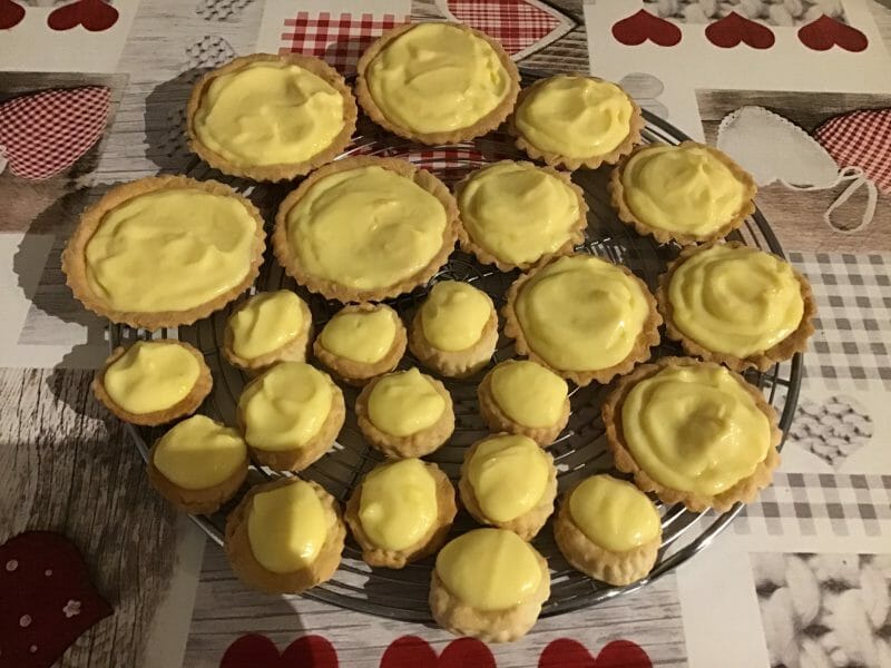 Cliquez pour zoomer ! Mini tartelettes au citron Thermomix par boune68