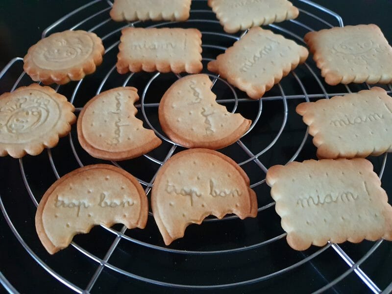 Cliquez pour zoomer ! Petits beurre maison Thermomix par imane94