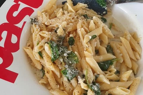 Cliquez pour zoomer ! One pot pasta – épinards et saumon fumé Thermomix par imane94