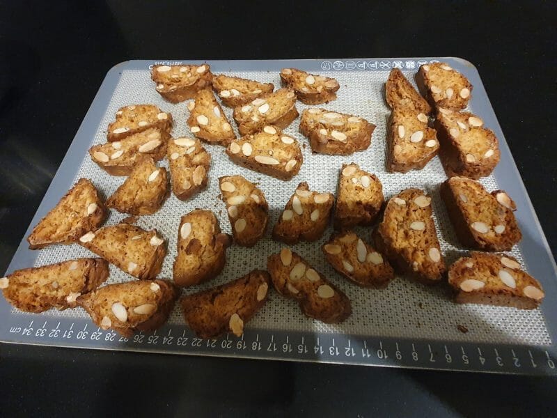 Cliquez pour zoomer ! Cantucci à la fleur d’oranger Thermomix par imane94