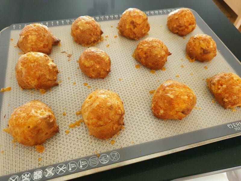 Cliquez pour zoomer ! Gougères Thermomix par imane94