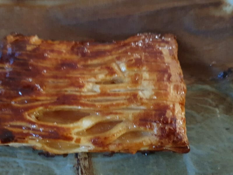 Cliquez pour zoomer ! Grillé aux pommes Thermomix par imane94