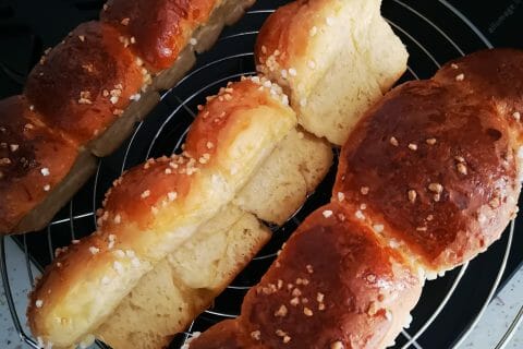 Cliquez pour zoomer ! Brioche à la noix de coco Thermomix par lesblablasdececile