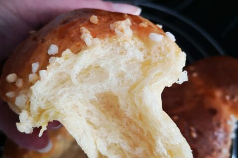 Cliquez pour zoomer ! Brioche à la noix de coco Thermomix par lesblablasdececile