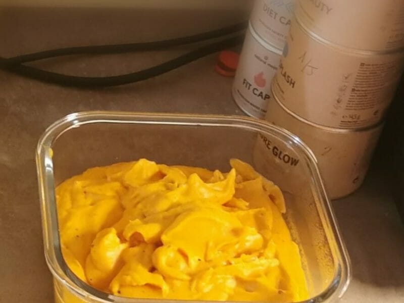 Cliquez pour zoomer ! Purée de patates douces Thermomix par chach0u91