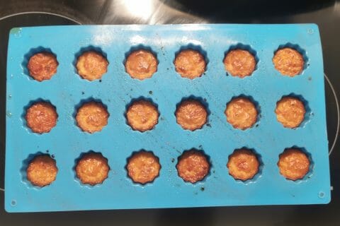 Cliquez pour zoomer ! Mini cannelés chorizo comté Thermomix par chach0u91