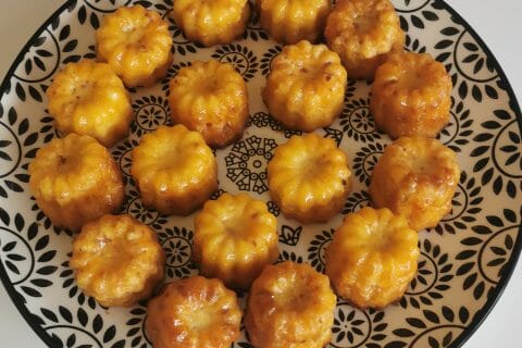 Cliquez pour zoomer ! Mini cannelés chorizo comté Thermomix par chach0u91