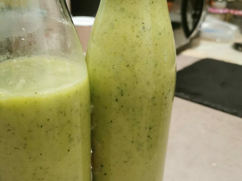 Cliquez pour zoomer ! Velouté de courgettes Thermomix par chach0u91