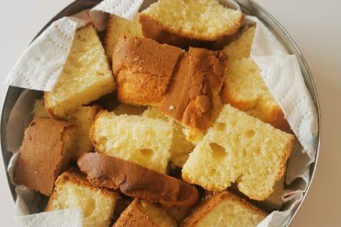 Cliquez pour zoomer ! Cake aux petits suisses Thermomix par chach0u91