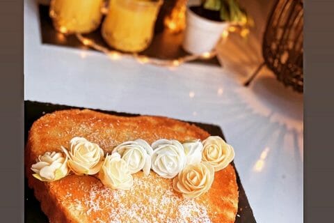 Cliquez pour zoomer ! Cake à la noix de coco Thermomix par sweetcake8587