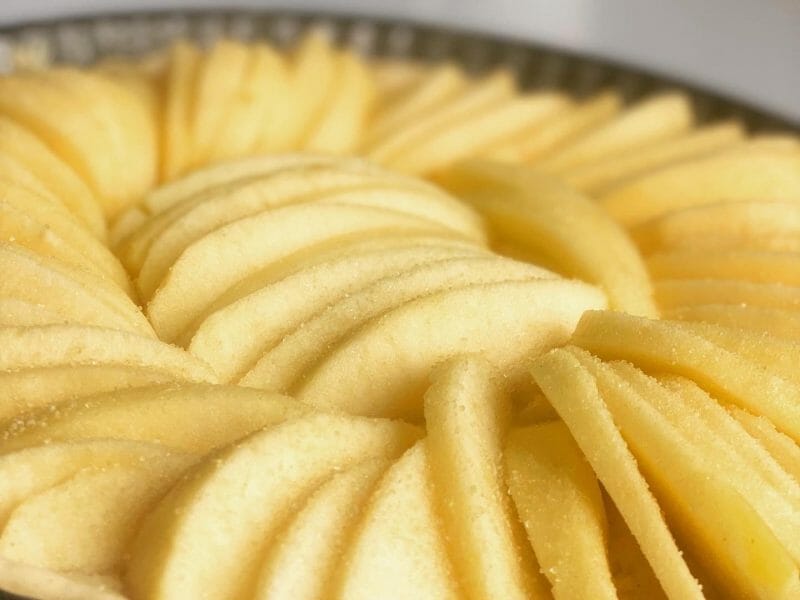 Cliquez pour zoomer ! Gâteau aux pommes et mascarpone Thermomix par sweetcake8587